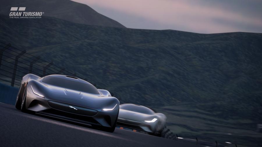  Jaguar Vision Gran Turismo Coupe 2019 года  (фото 4 из 16)